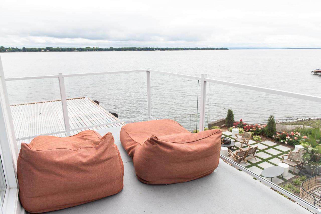 Hotel Le Rosay Venise-en-Quebec Exterior photo